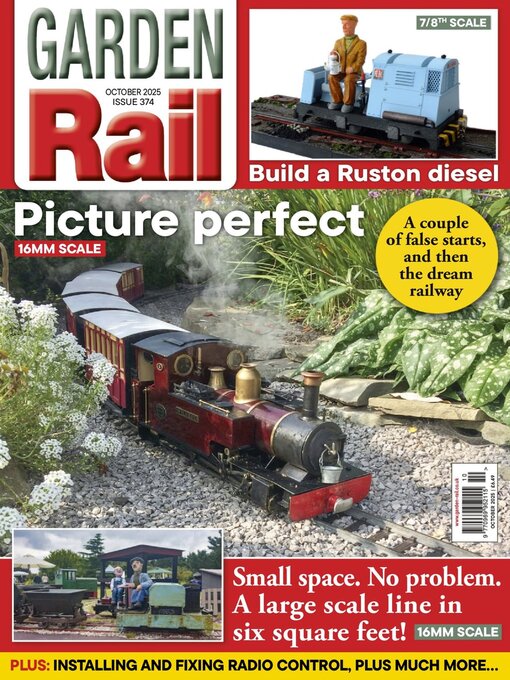 Title details for Garden Rail by Warners Group Publications Plc - Available
